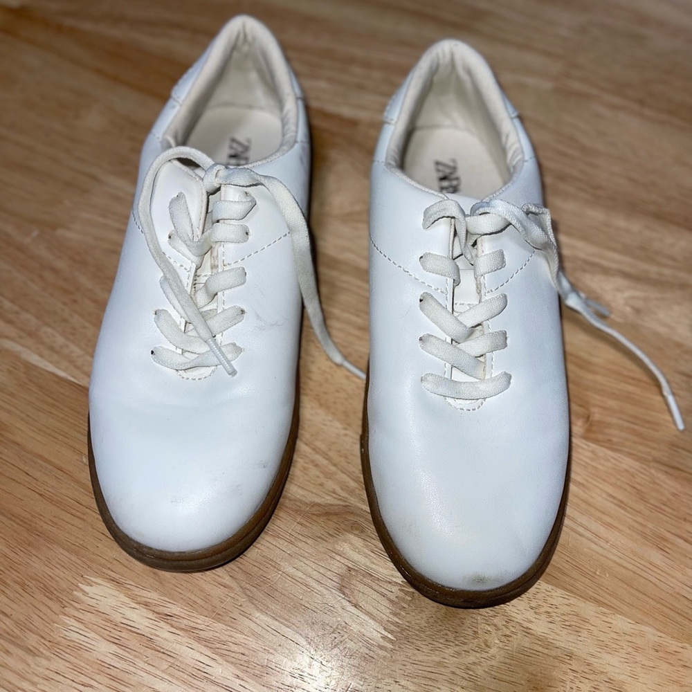 Classic White kids Shoes